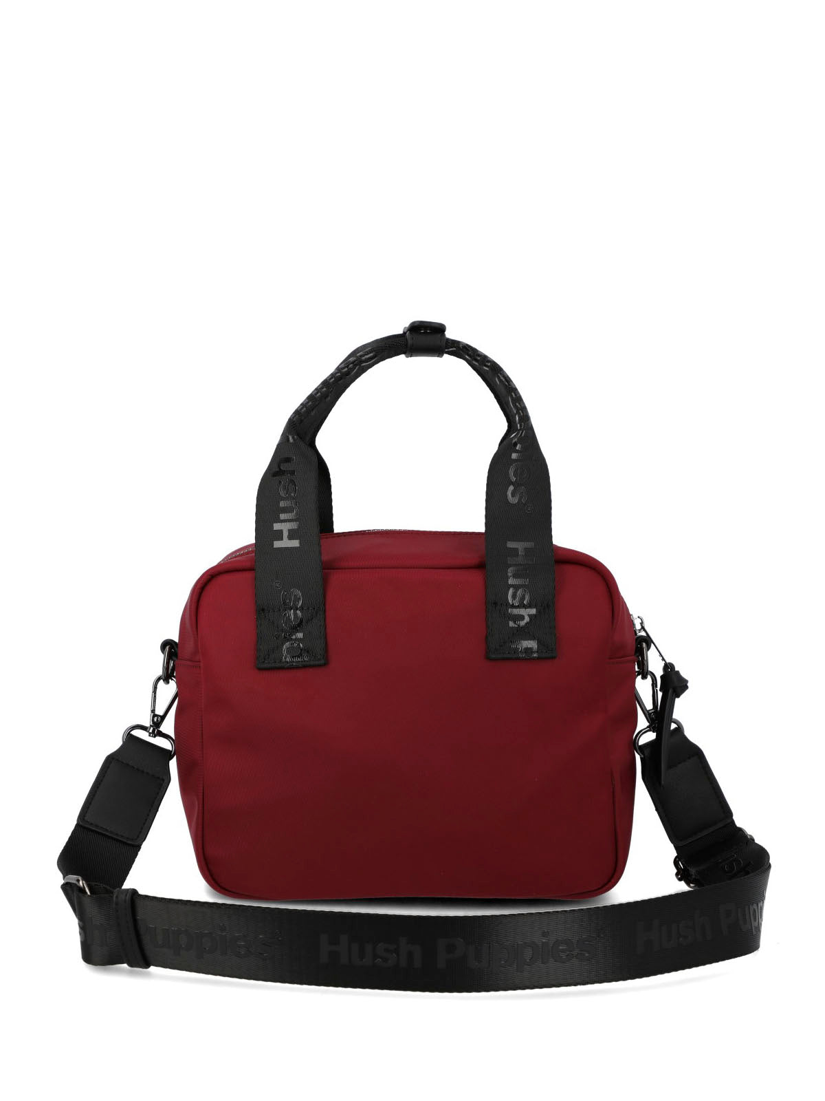 Cartera Ecocuero Mujer Raven Bag Rojo Hush Puppies