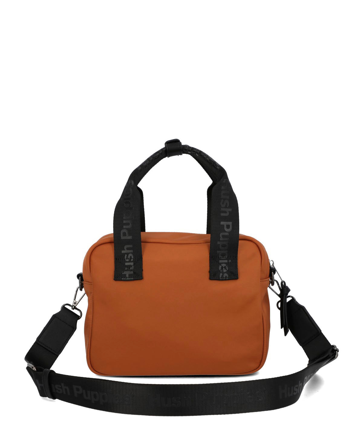 Cartera Ecocuero Mujer Raven Bag Naranjo Hush Puppies