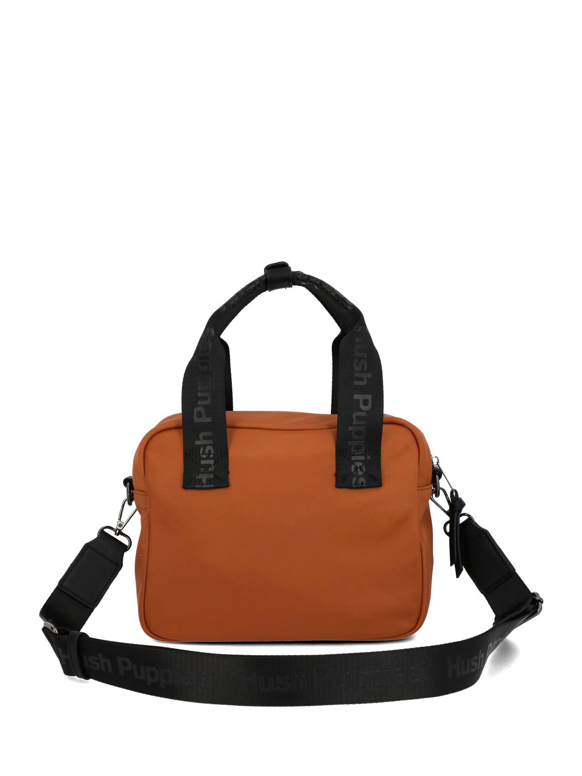 Cartera Ecocuero Mujer Raven Bag Naranjo Hush Puppies