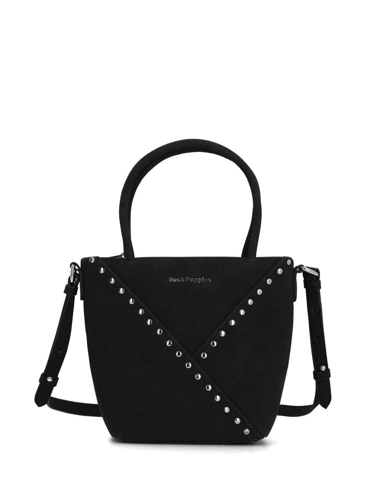 Cartera Ecocuero Mujer Tracy Cross Negro Hush Puppies