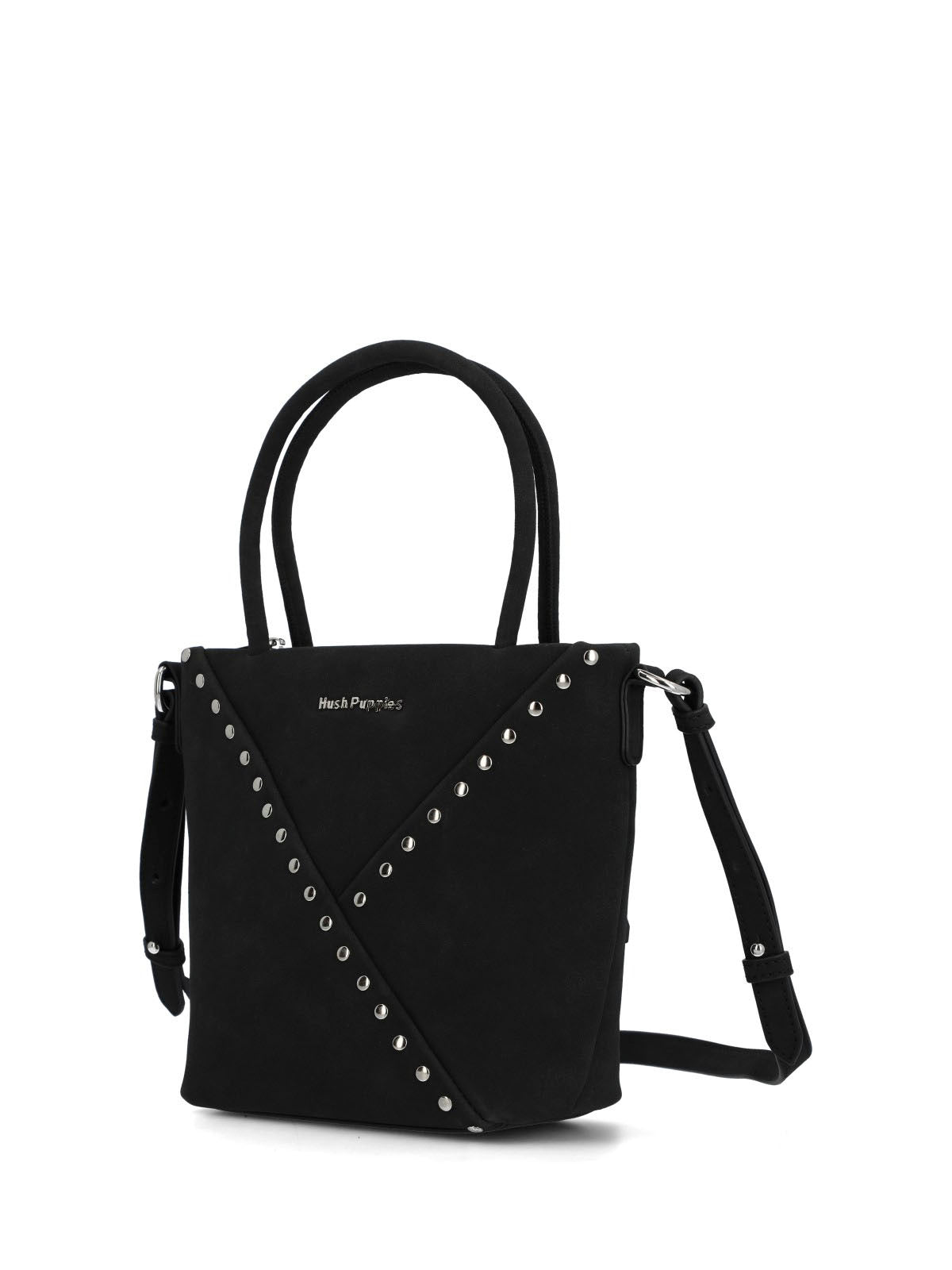 Cartera Ecocuero Mujer Tracy Cross Negro Hush Puppies