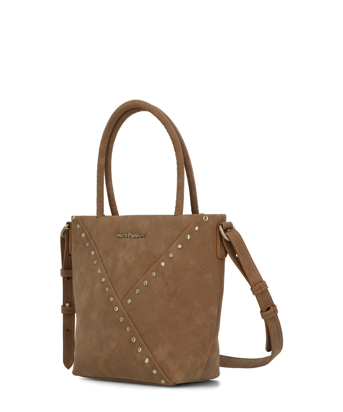 Cartera Ecocuero Mujer Tracy Cross Café Hush Puppies