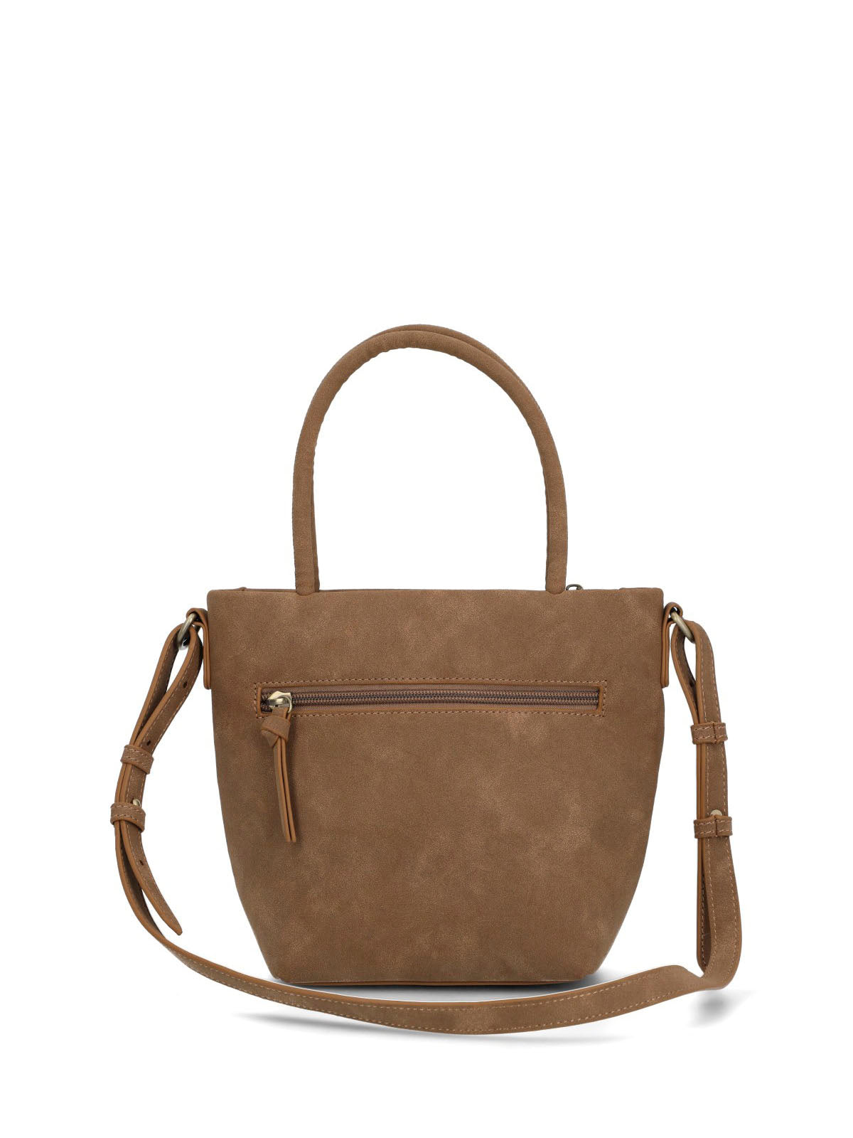 Cartera Ecocuero Mujer Tracy Cross Café Hush Puppies