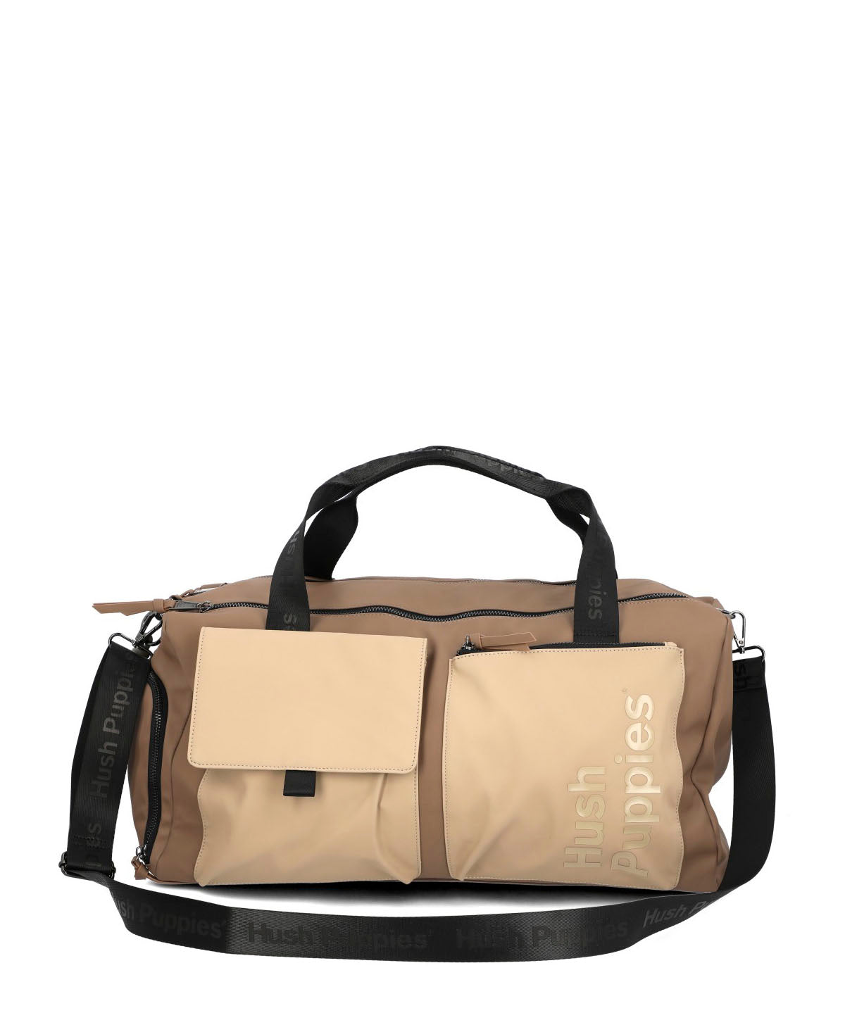 Cartera Mujer Hillary Bag Café Hush Puppies