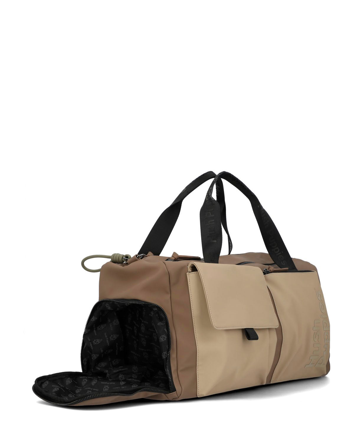 Cartera Mujer Hillary Bag Café Hush Puppies