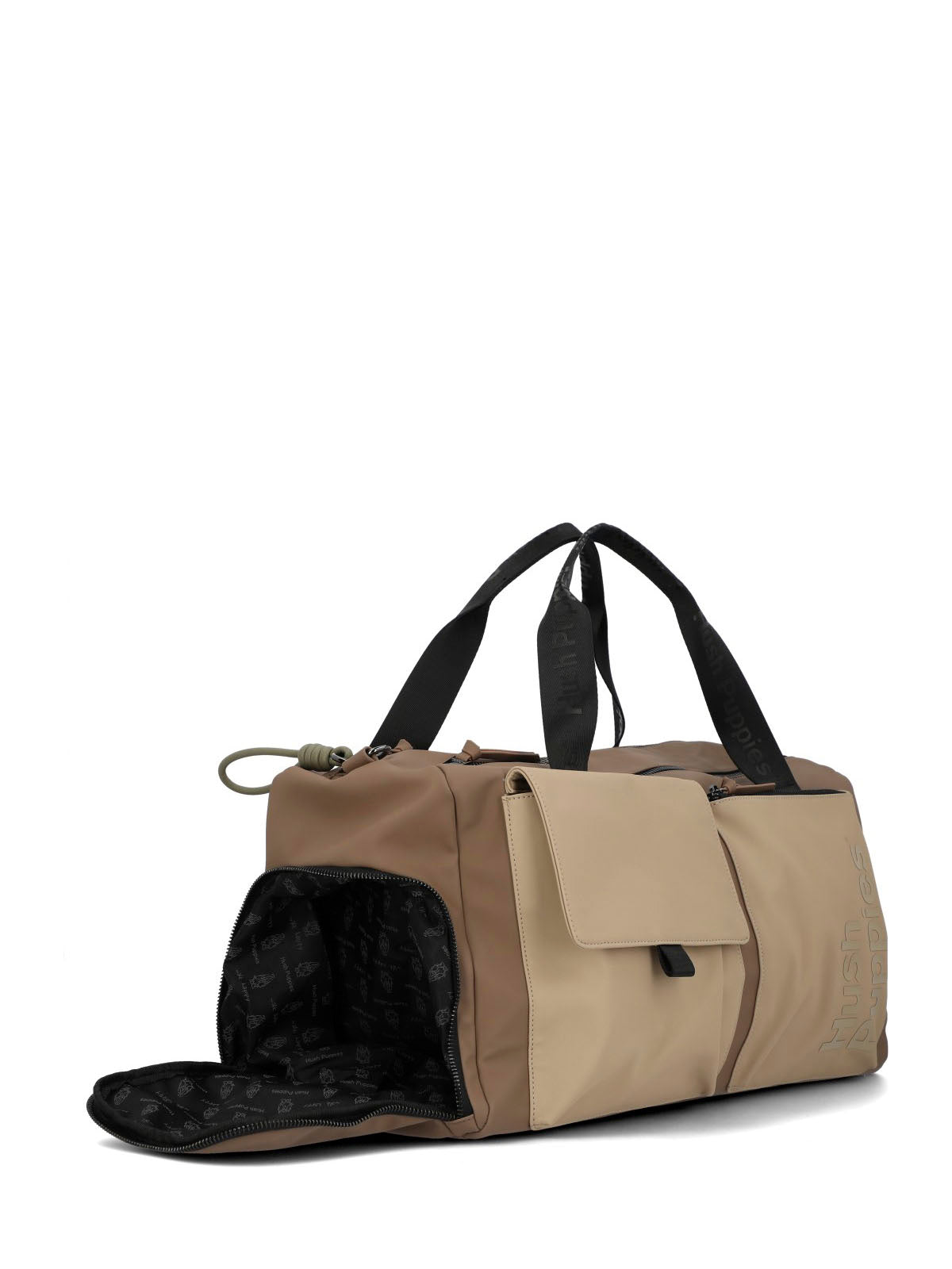 Cartera Mujer Hillary Bag Café Hush Puppies