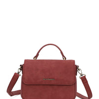 Cartera Mujer Darby Cross Rojo Hush Puppies
