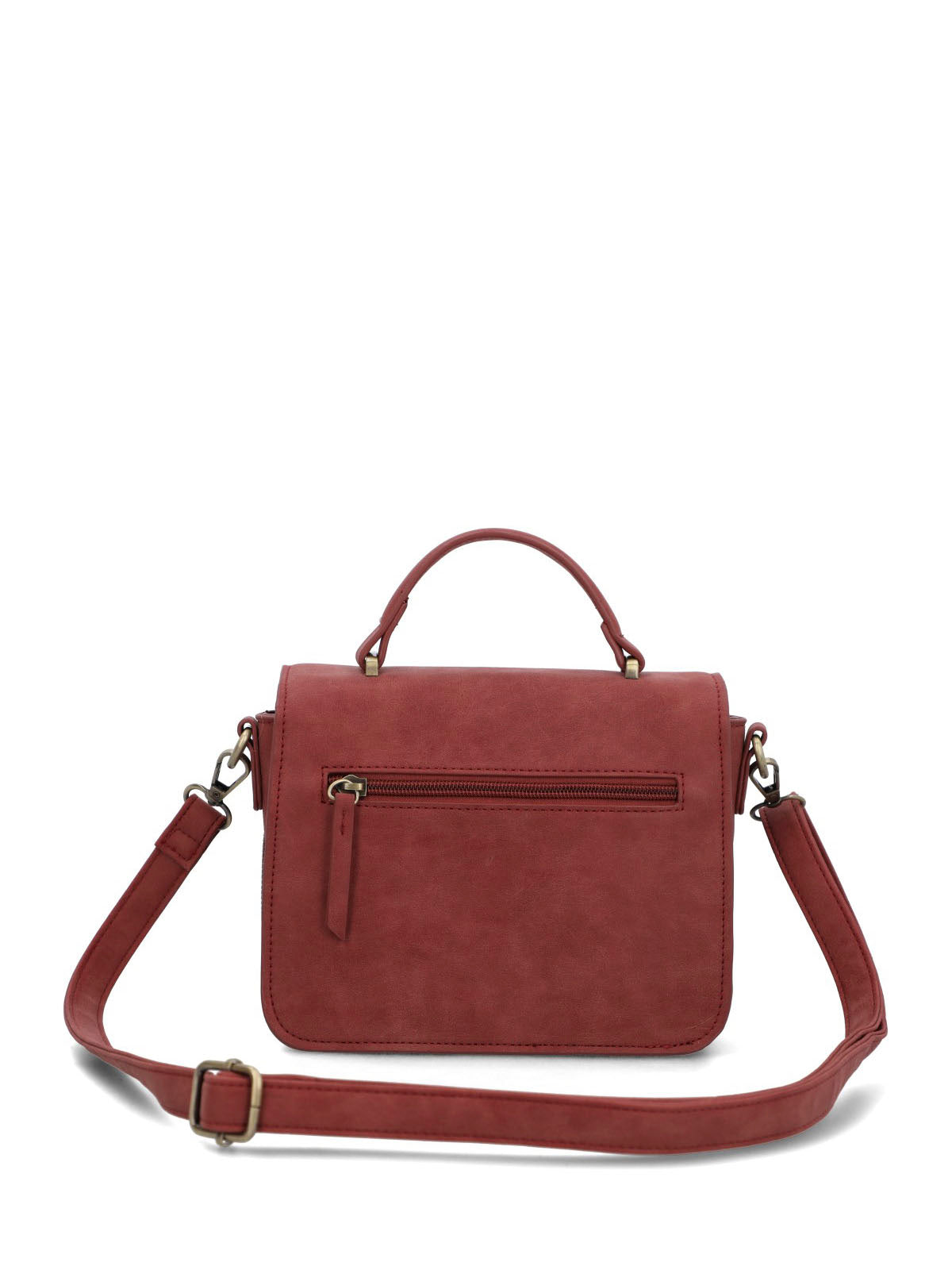 Cartera Mujer Darby Cross Rojo Hush Puppies