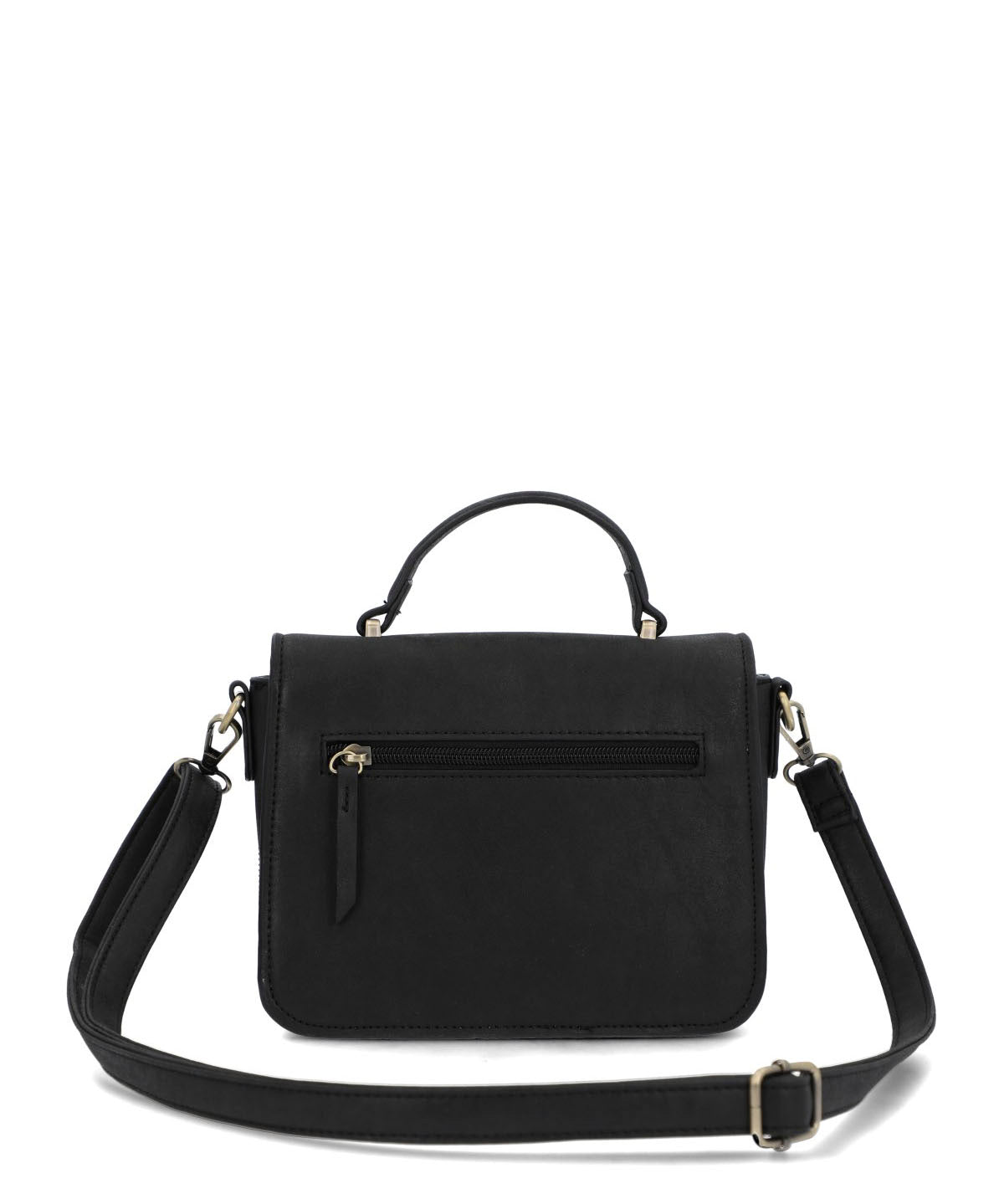 Cartera Ecocuero Mujer Darby Cross Negro Hush Puppies