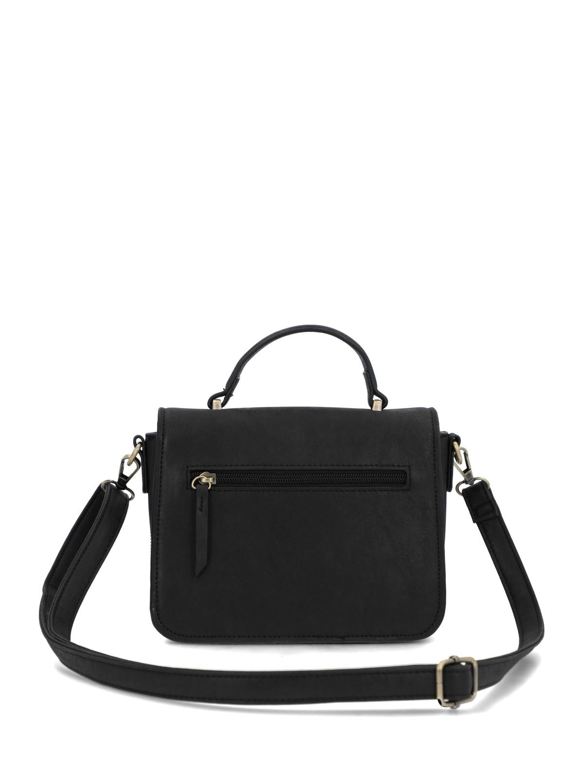 Cartera Ecocuero Mujer Darby Cross Negro Hush Puppies