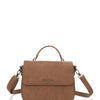Cartera Mujer Darby Cross Café Hush Puppies
