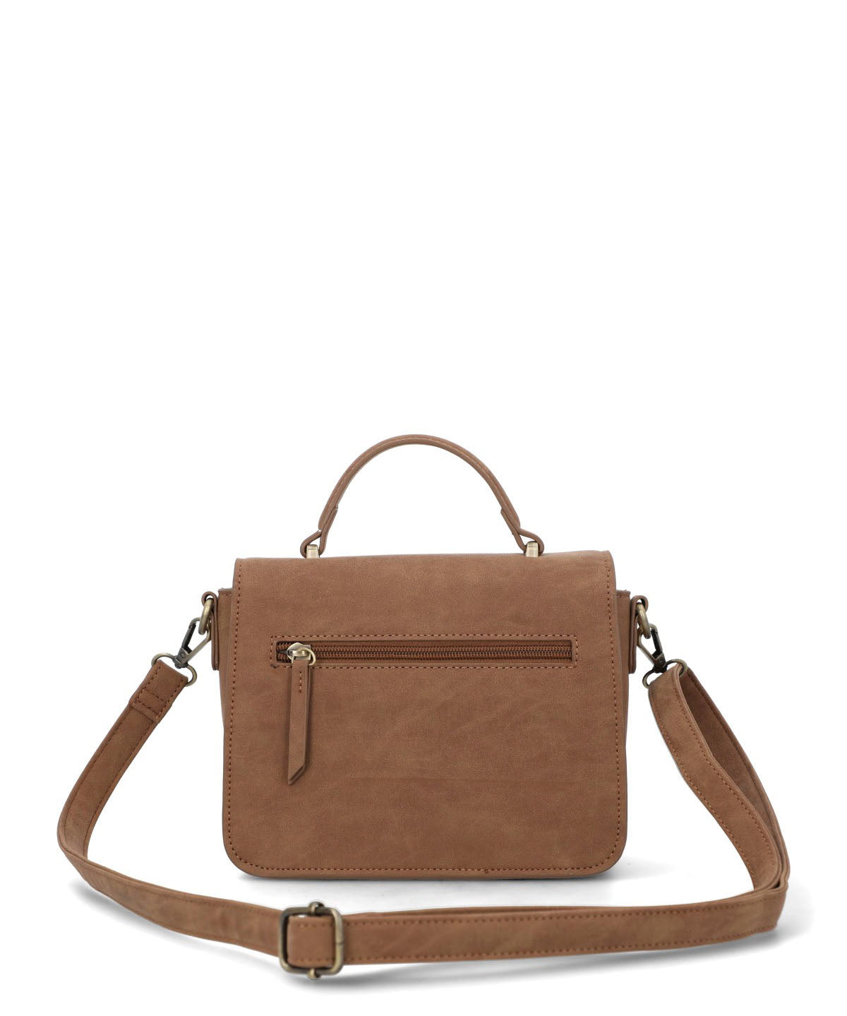 Cartera Mujer Darby Cross Café Hush Puppies
