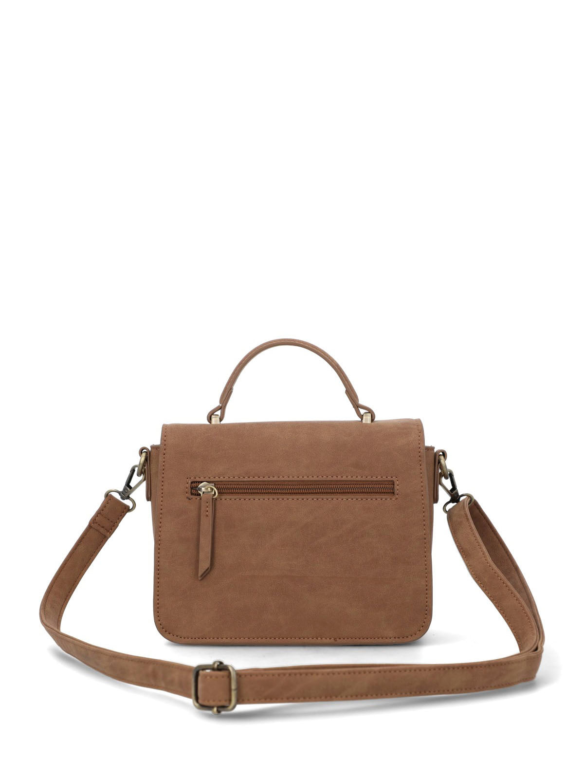 Cartera Mujer Darby Cross Café Hush Puppies
