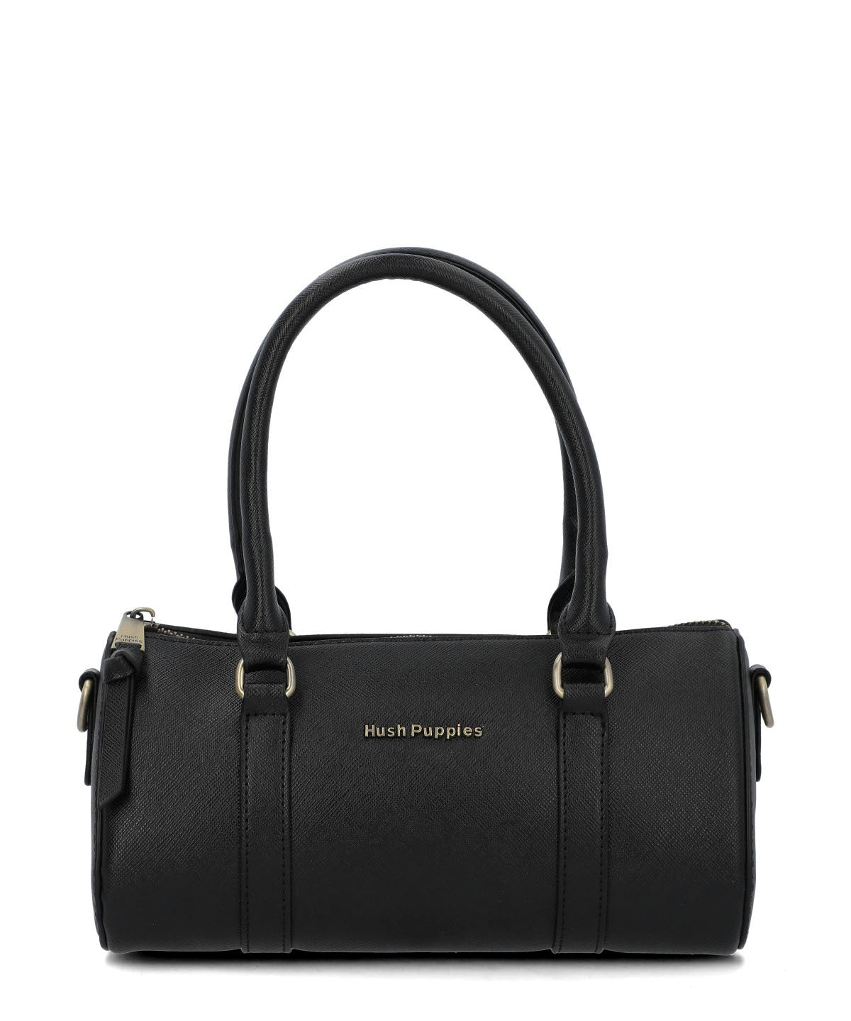 Cartera Ecocuero Mujer Selma Bag Negro Hush Puppies