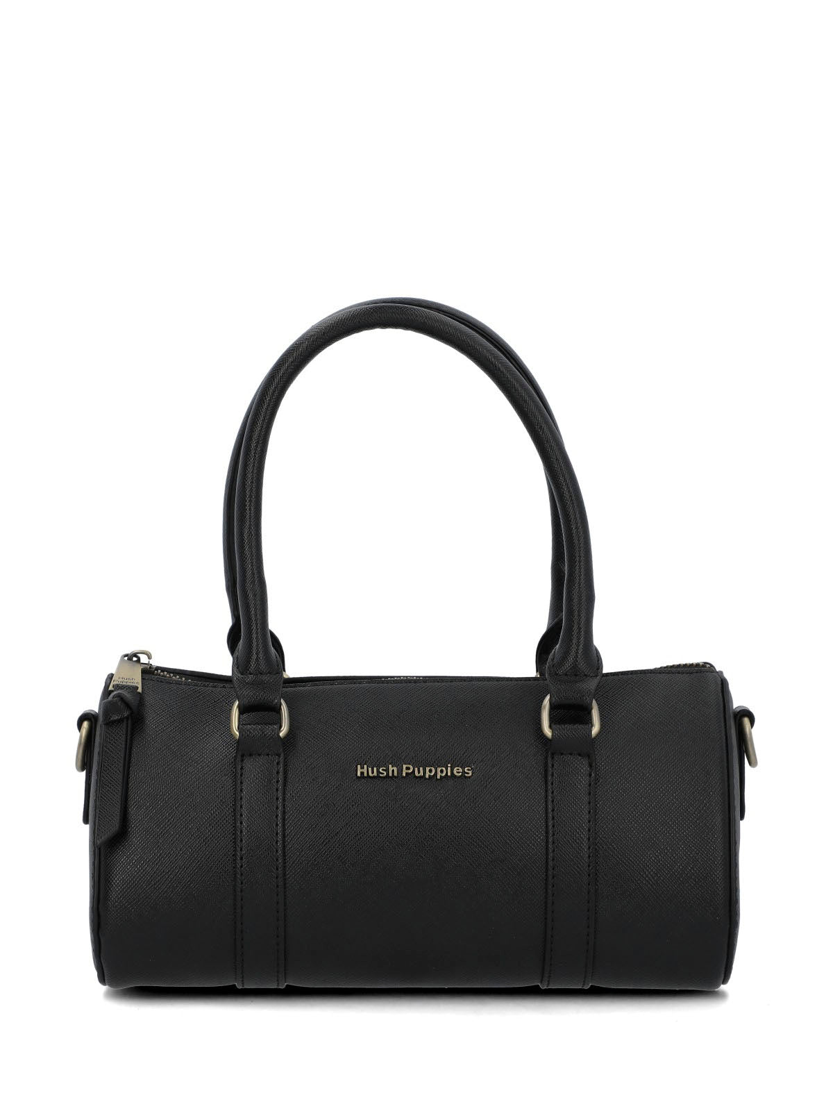 Cartera Ecocuero Mujer Selma Bag Negro Hush Puppies