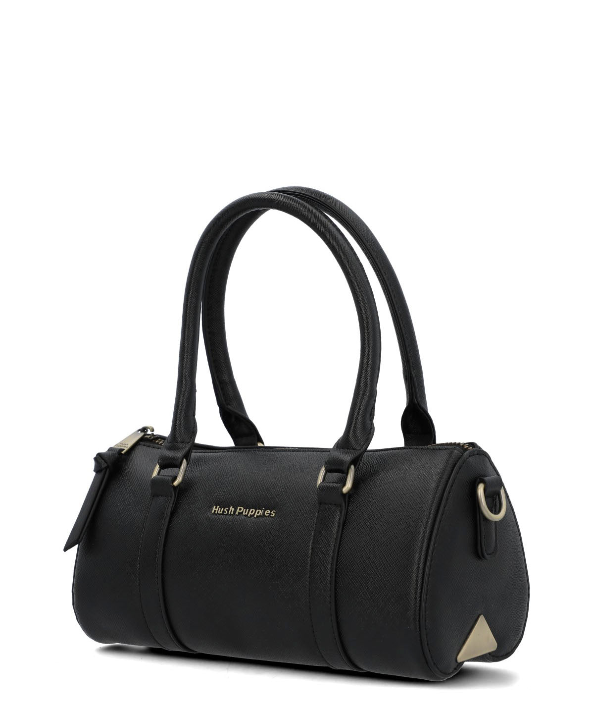 Cartera Ecocuero Mujer Selma Bag Negro Hush Puppies