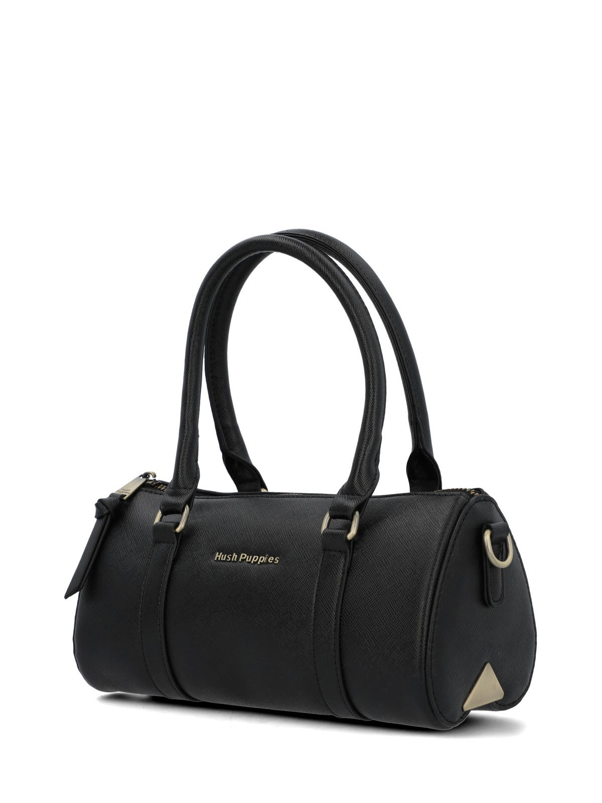 Cartera Ecocuero Mujer Selma Bag Negro Hush Puppies