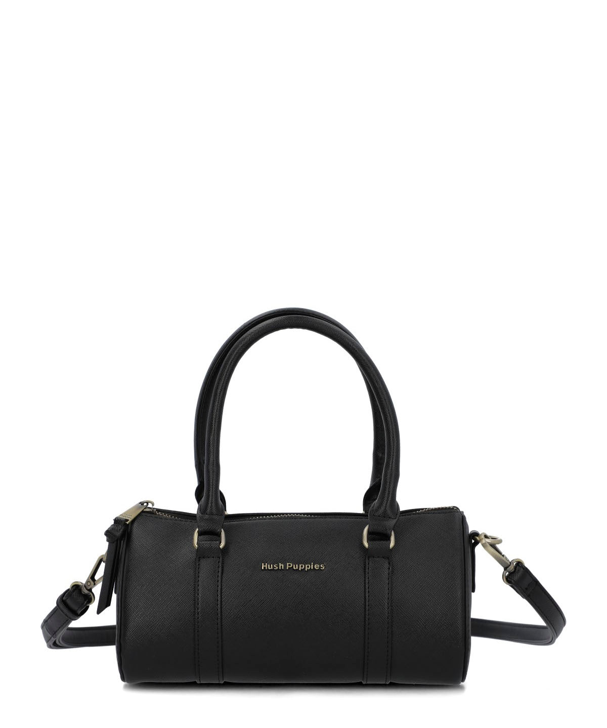 Cartera Ecocuero Mujer Selma Bag Negro Hush Puppies