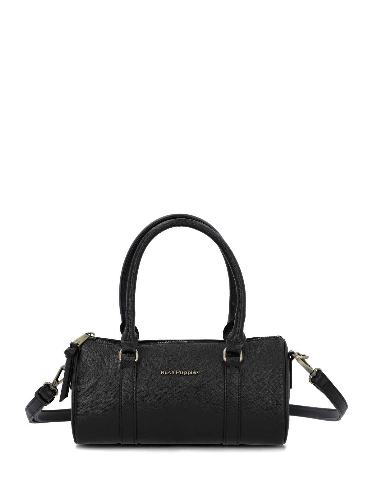 Cartera Ecocuero Mujer Selma Bag Negro Hush Puppies