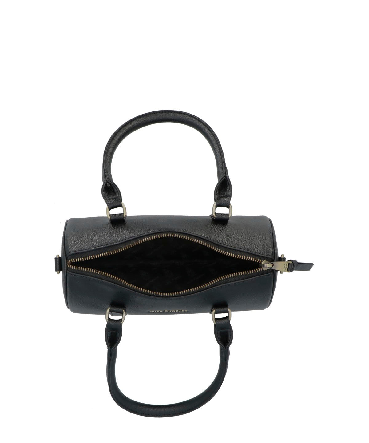 Cartera Ecocuero Mujer Selma Bag Negro Hush Puppies