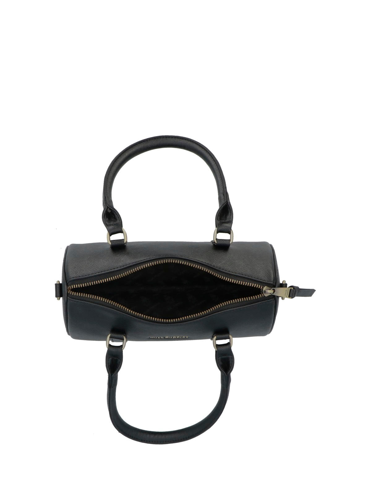 Cartera Ecocuero Mujer Selma Bag Negro Hush Puppies
