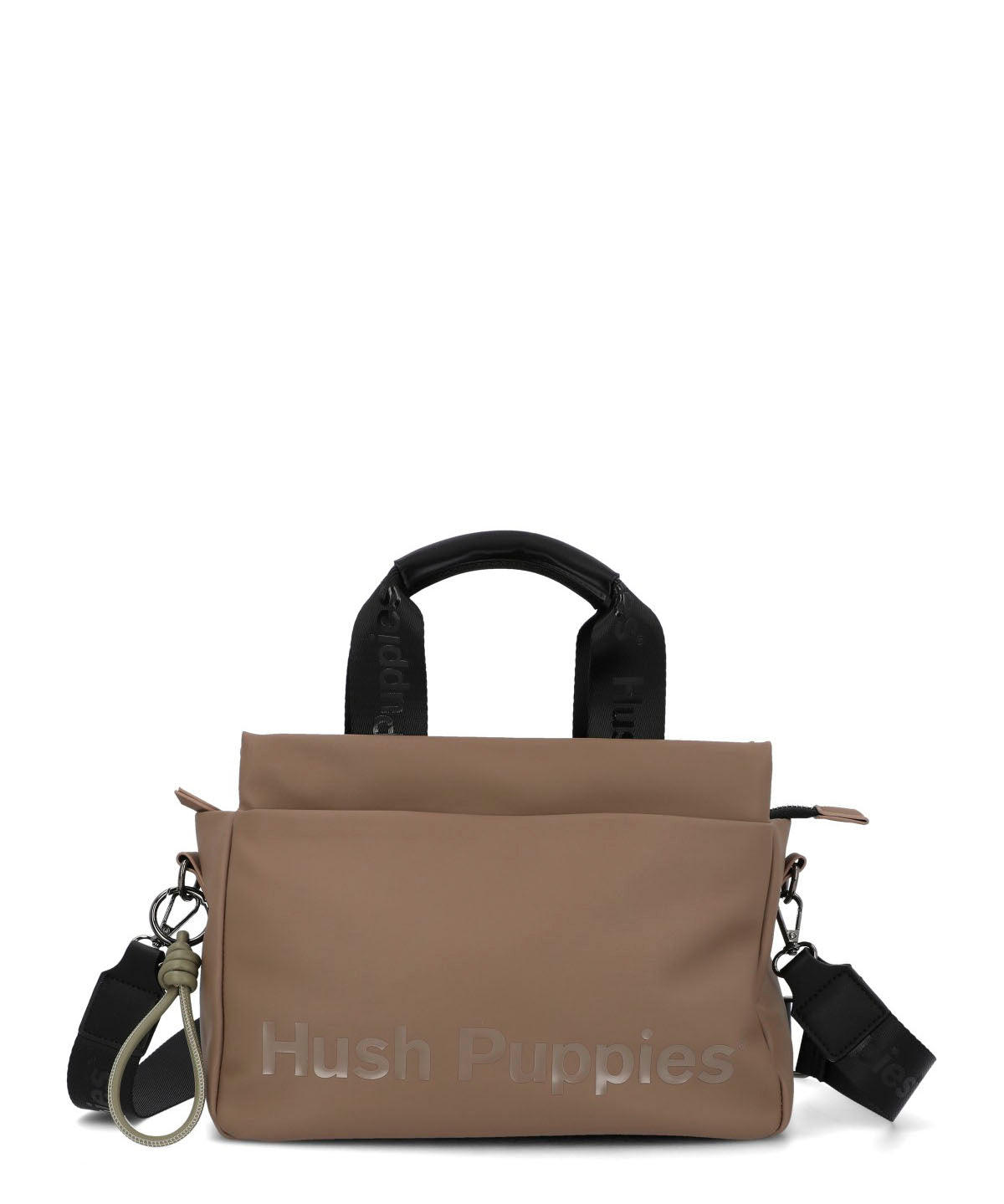 Cartera Mujer Harbor Bag Café Hush Puppies