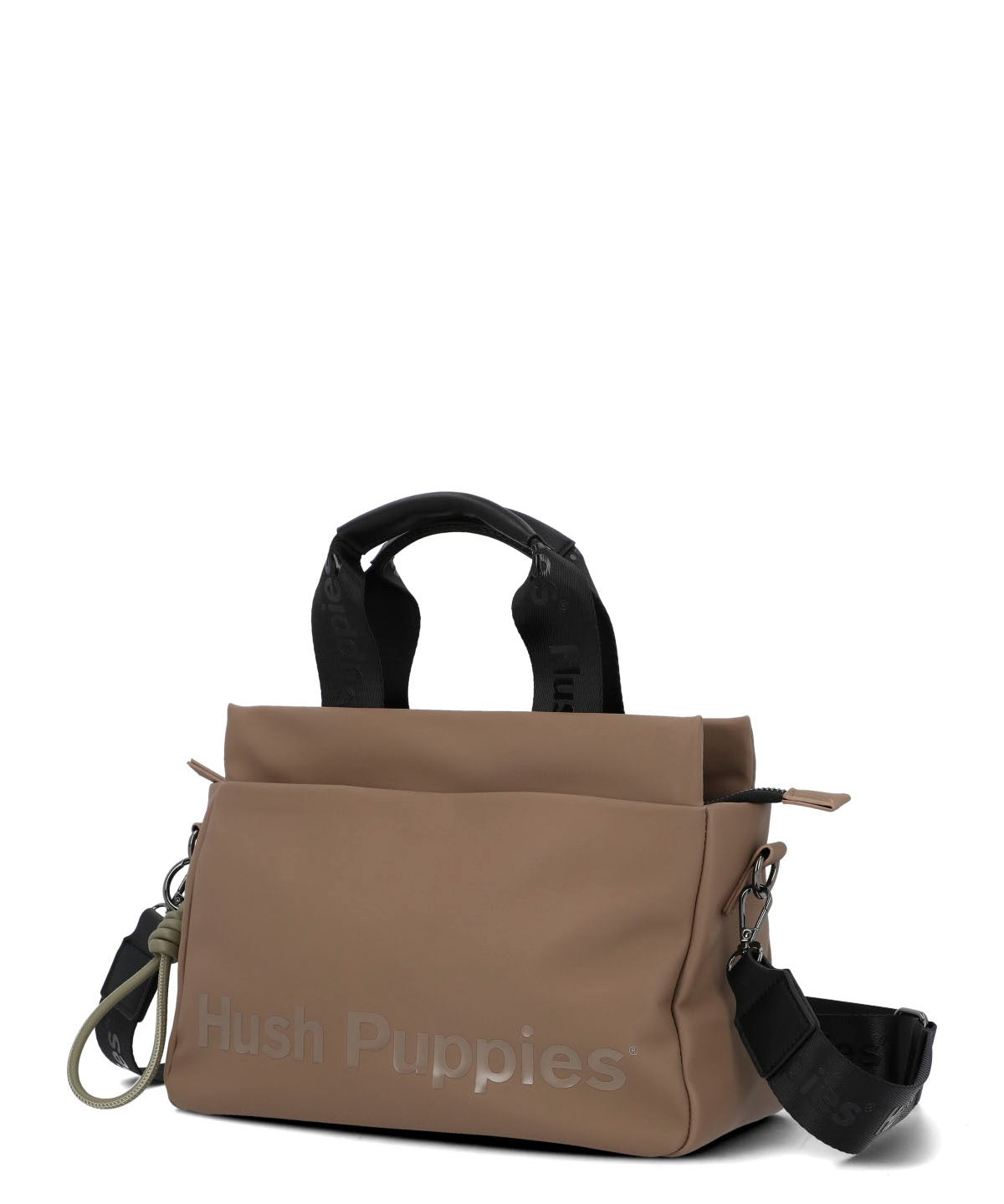 Cartera Mujer Harbor Bag Café Hush Puppies