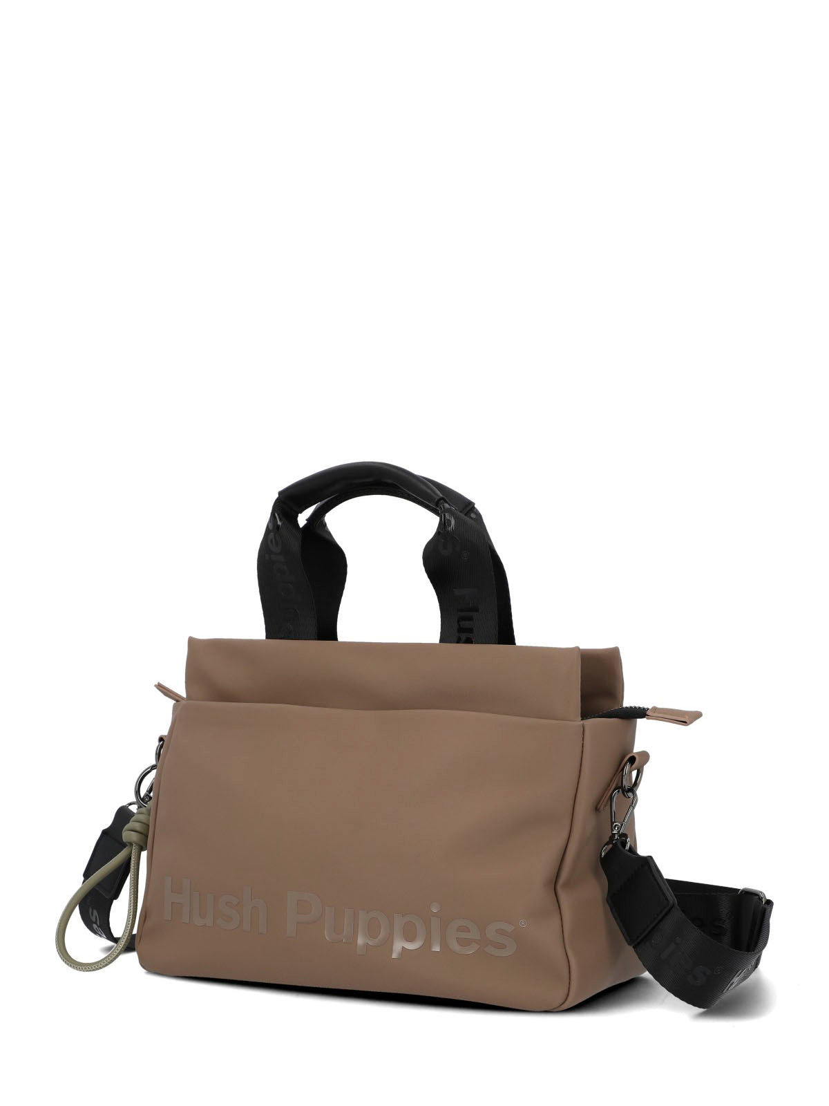 Cartera Mujer Harbor Bag Café Hush Puppies