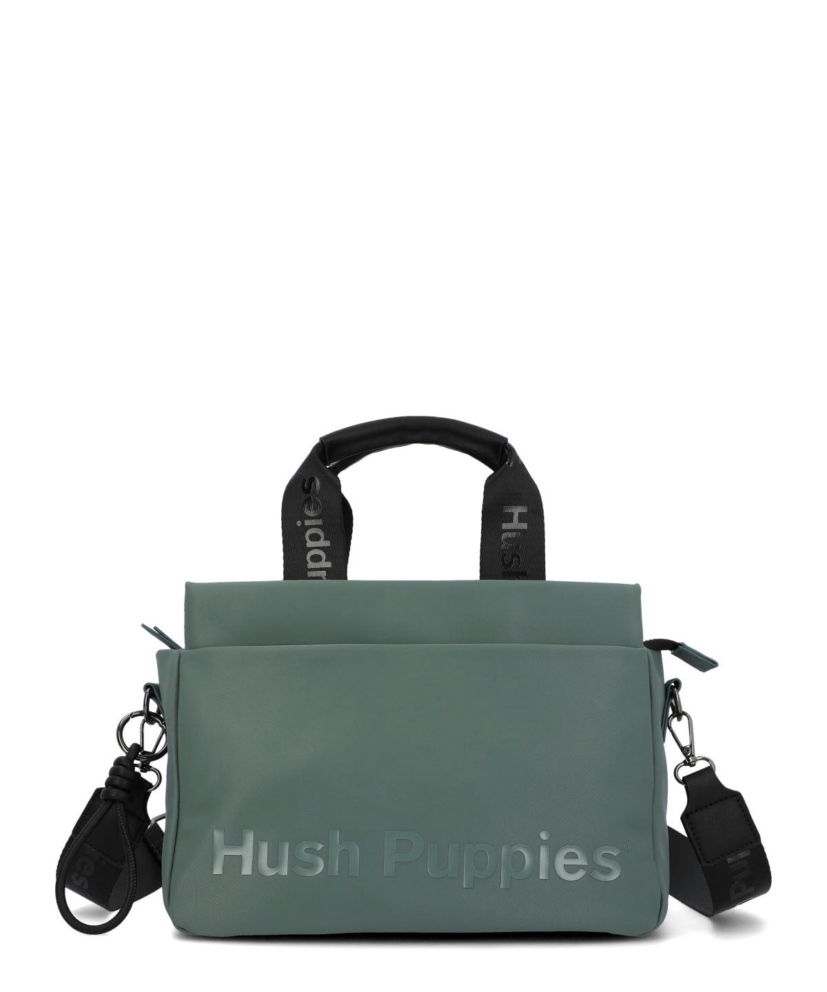 Cartera Mujer Harbor Bag Verde Hush Puppies