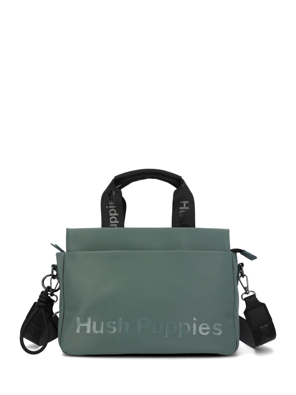 Cartera Mujer Harbor Bag Verde Hush Puppies