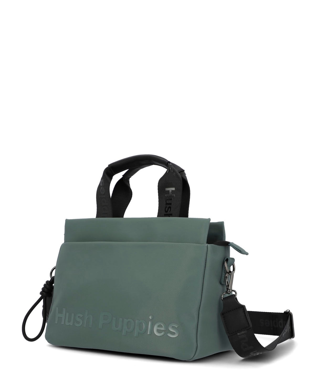 Cartera Mujer Harbor Bag Verde Hush Puppies