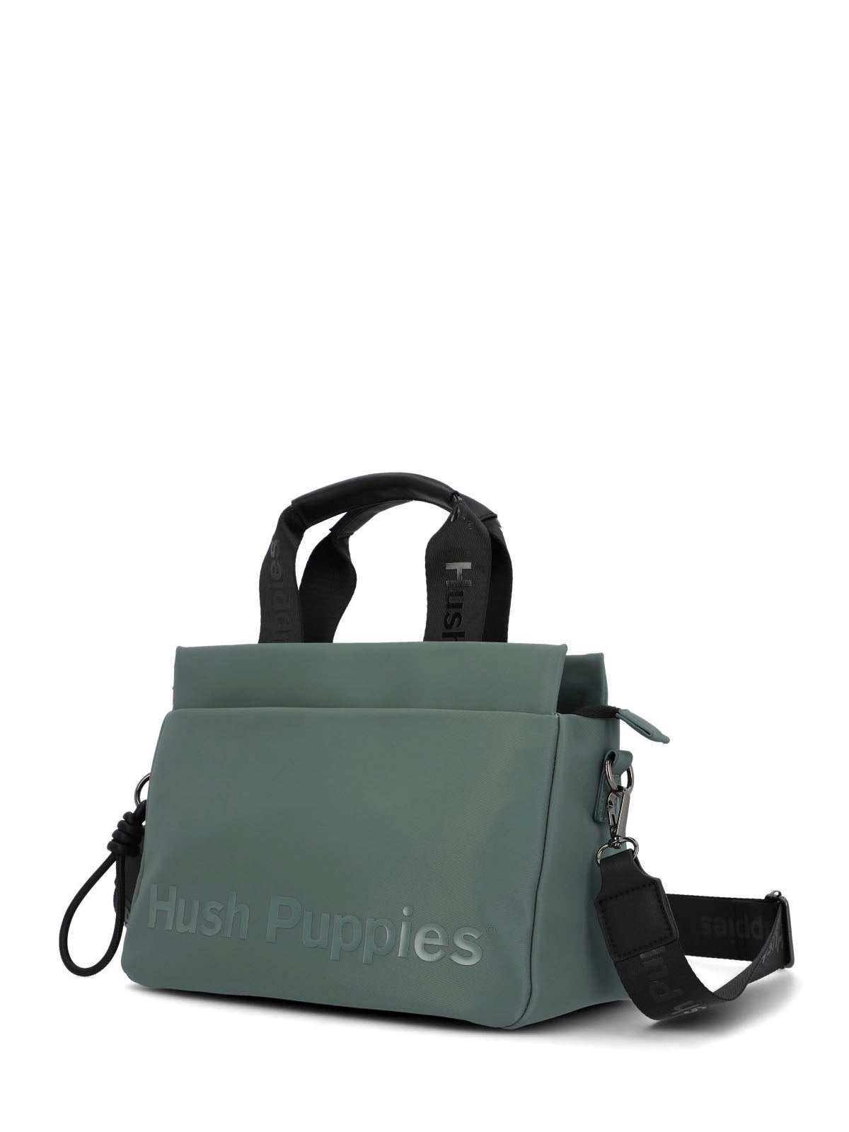 Cartera Mujer Harbor Bag Verde Hush Puppies