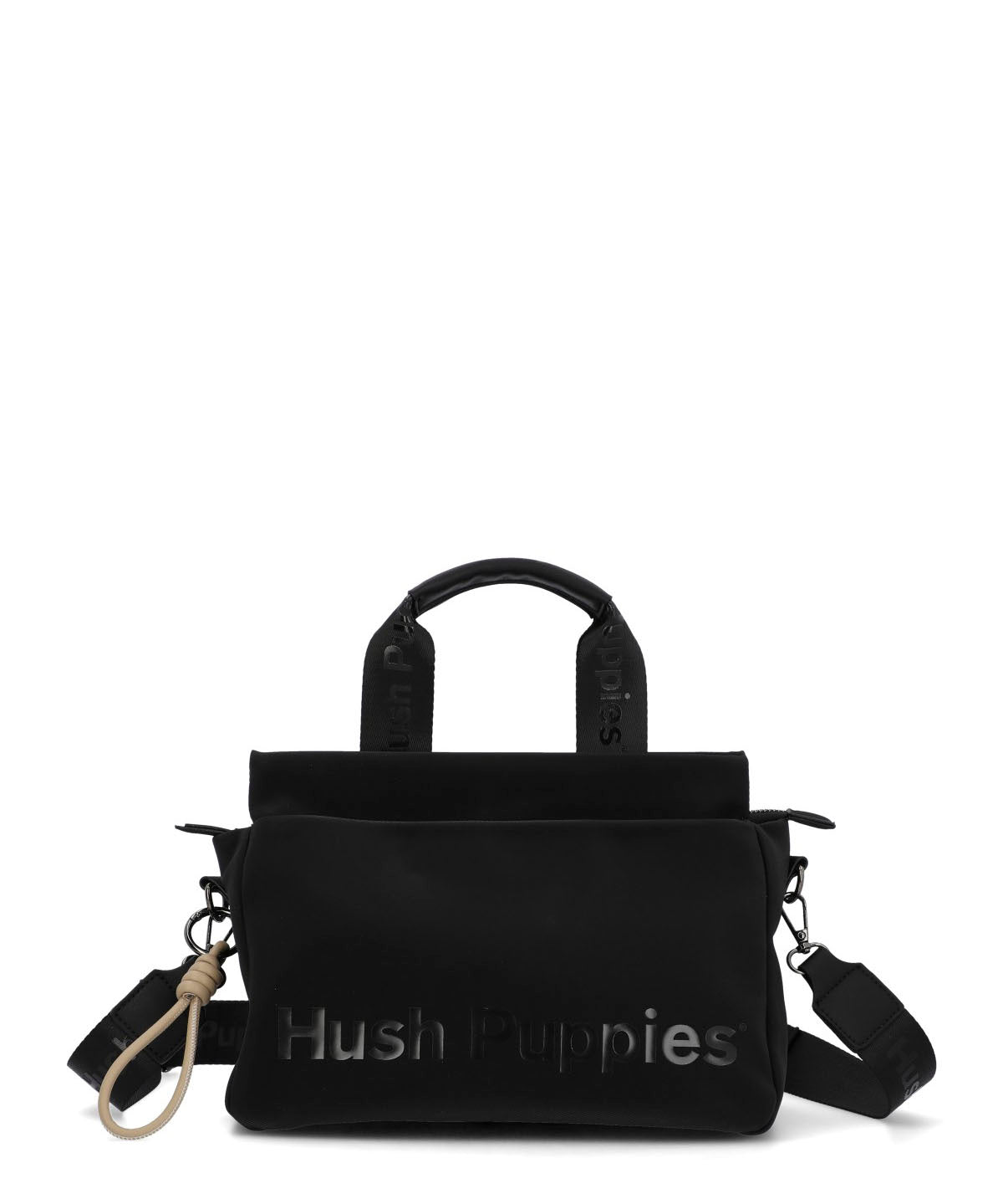 Cartera Mujer Harbor Bag Negro Hush Puppies
