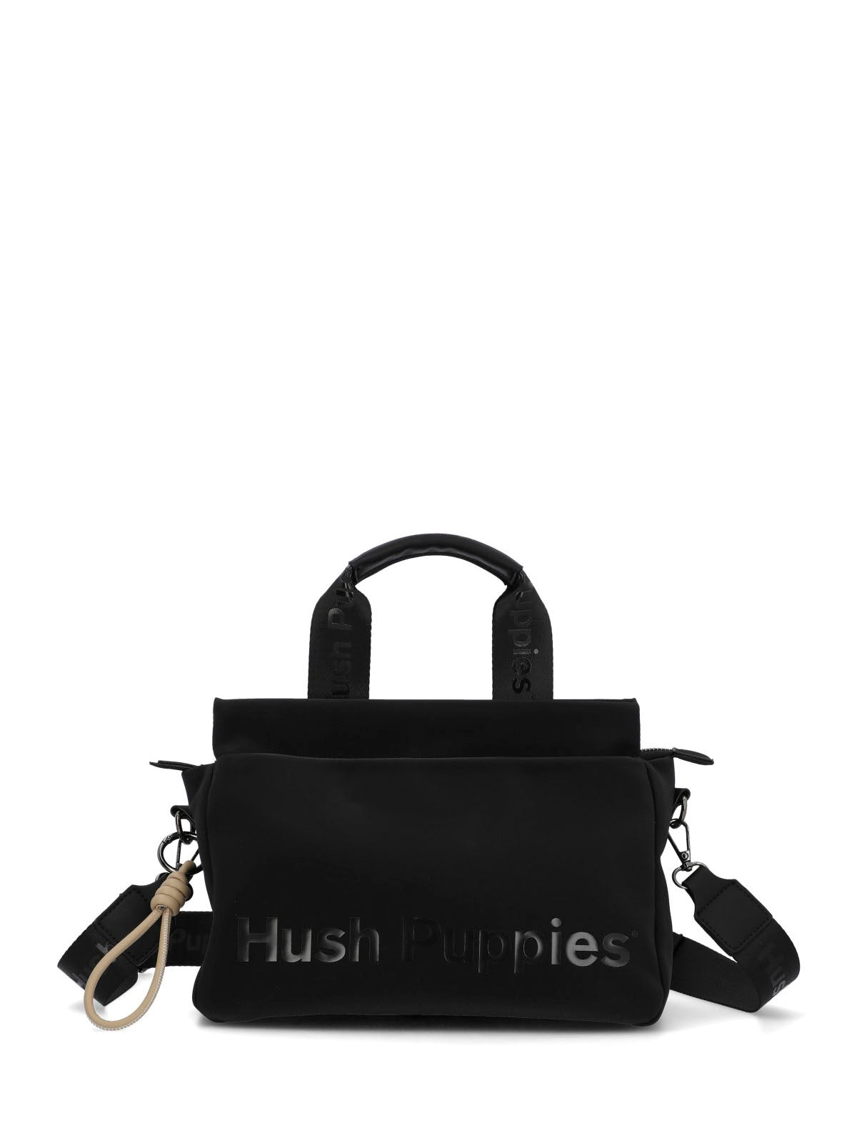 Cartera Mujer Harbor Bag Negro Hush Puppies