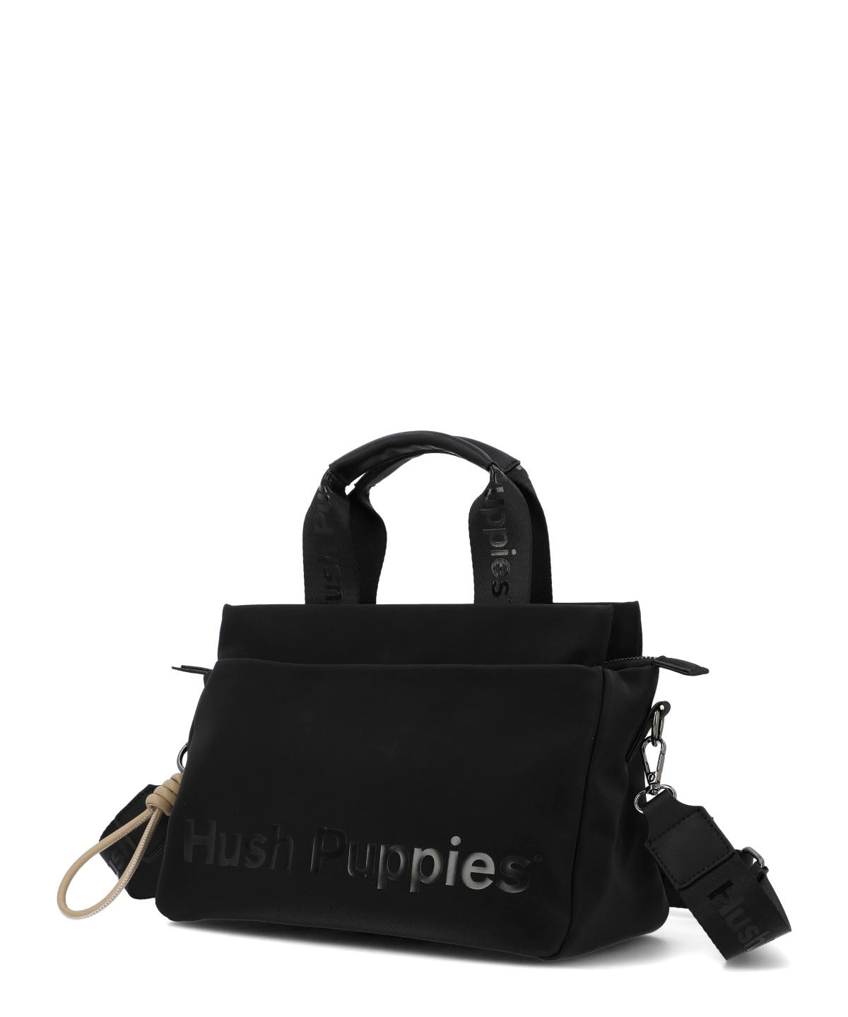 Cartera Mujer Harbor Bag Negro Hush Puppies