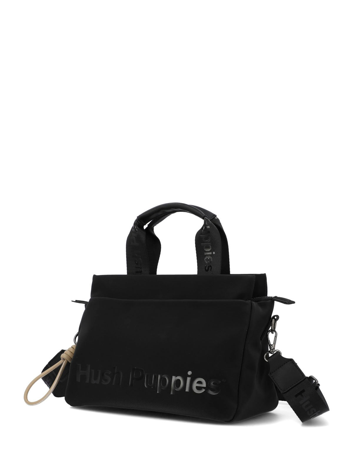 Cartera Mujer Harbor Bag Negro Hush Puppies