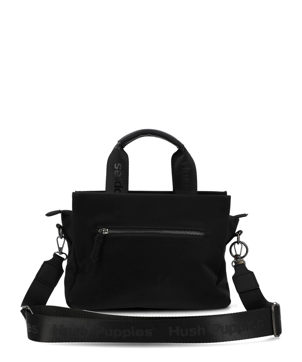 Cartera Mujer Harbor Bag Negro Hush Puppies