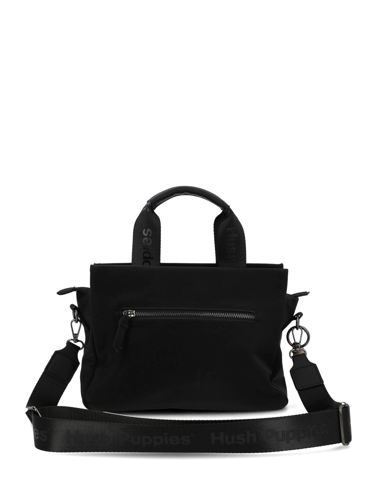 Cartera Mujer Harbor Bag Negro Hush Puppies