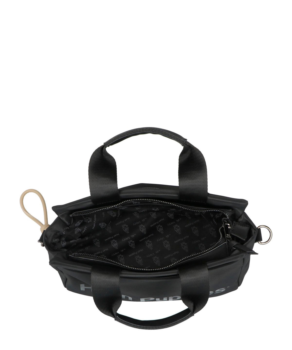 Cartera Mujer Harbor Bag Negro Hush Puppies