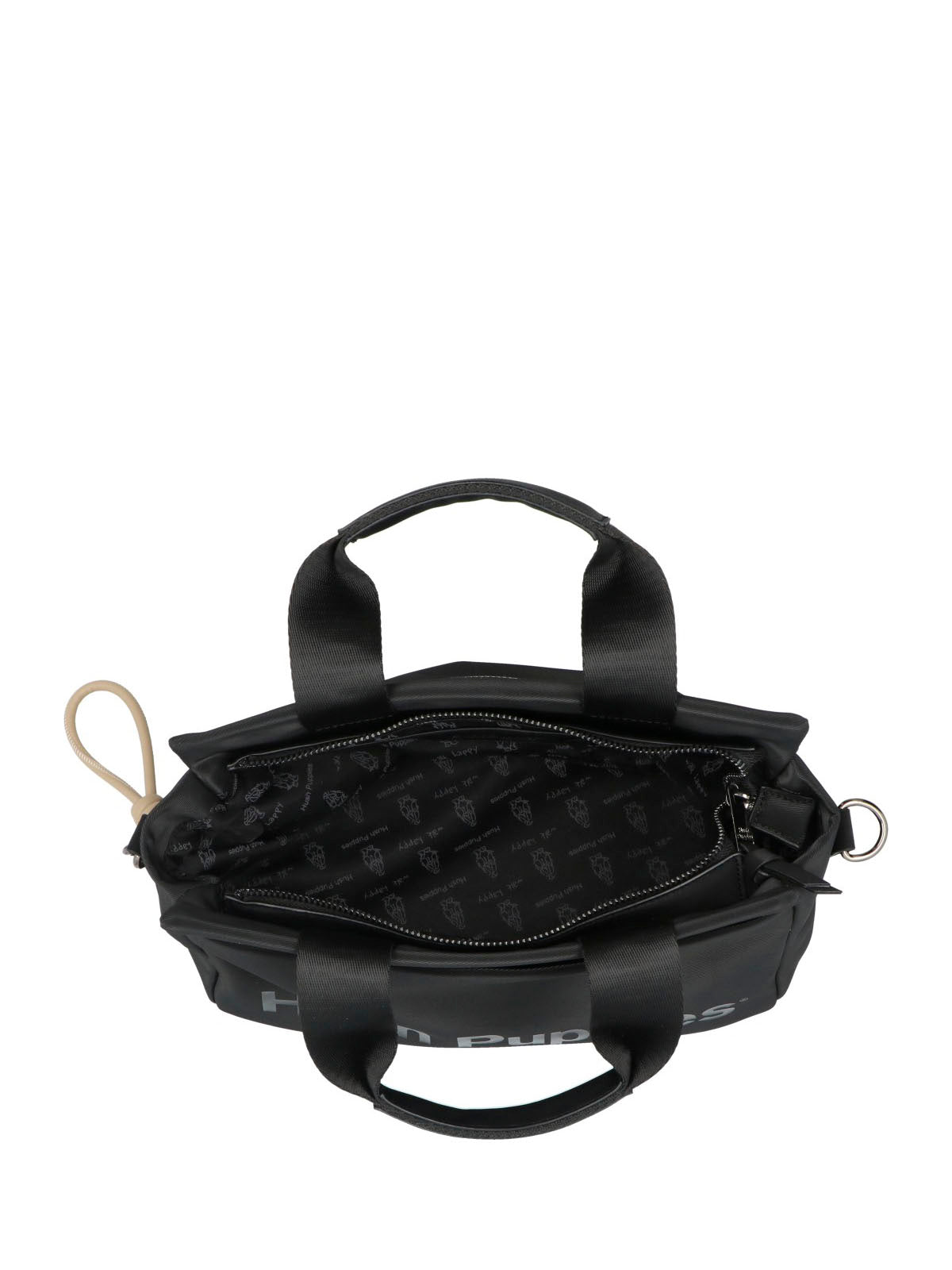 Cartera Mujer Harbor Bag Negro Hush Puppies