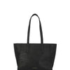 Cartera Ecocuero Mujer Delia Tote Negro Hush Puppies
