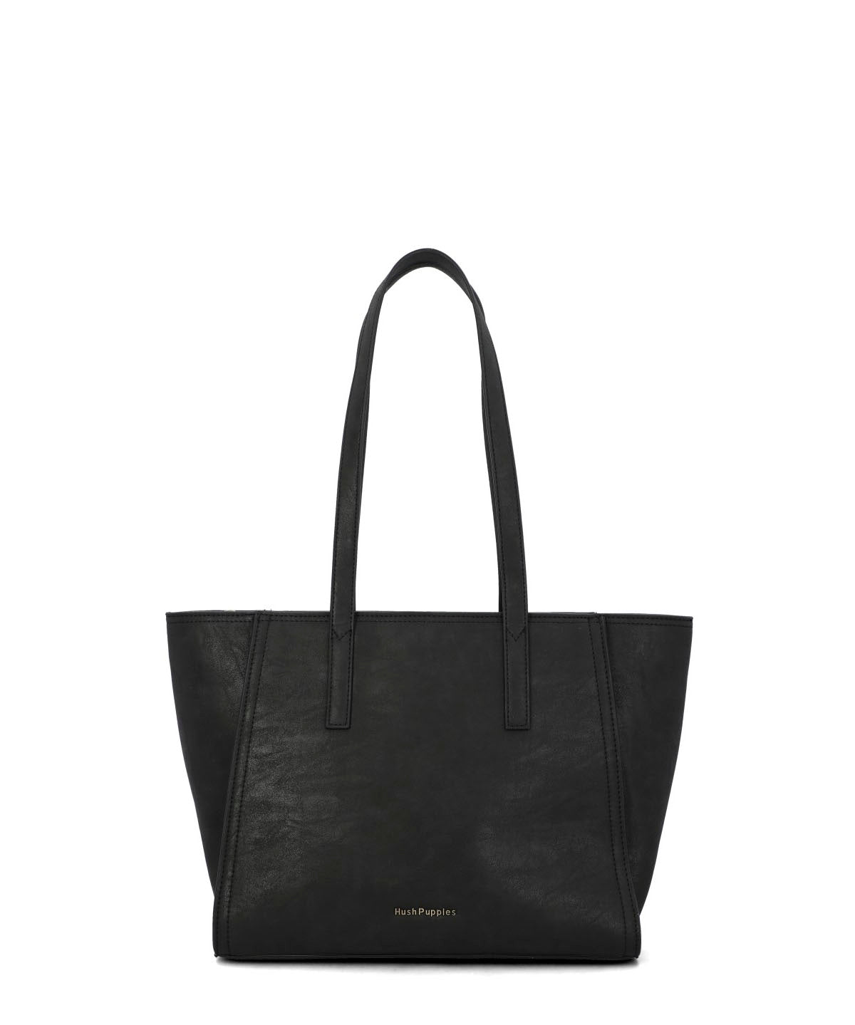 Cartera Ecocuero Mujer Delia Tote Negro Hush Puppies