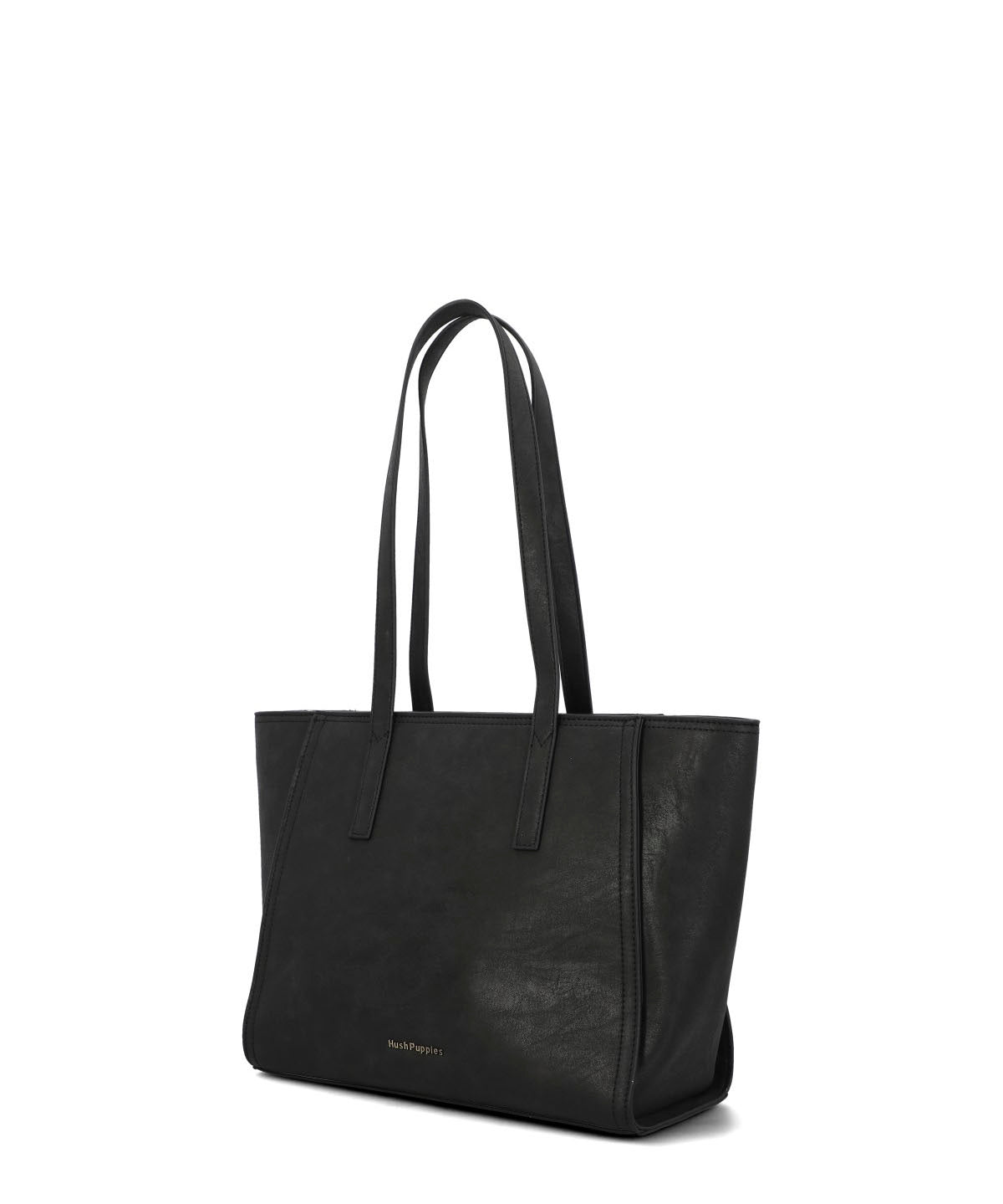 Cartera Ecocuero Mujer Delia Tote Negro Hush Puppies