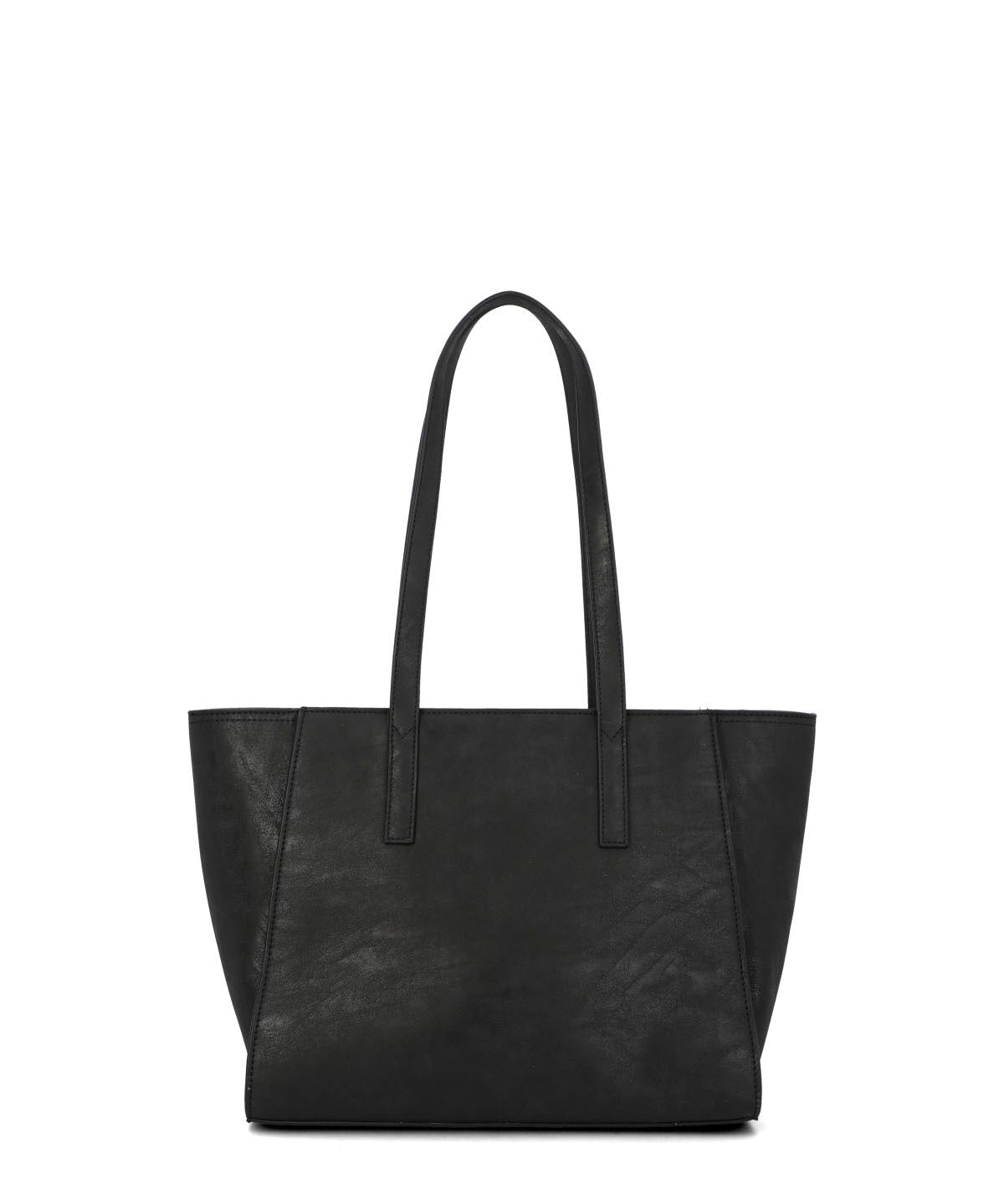 Cartera Ecocuero Mujer Delia Tote Negro Hush Puppies