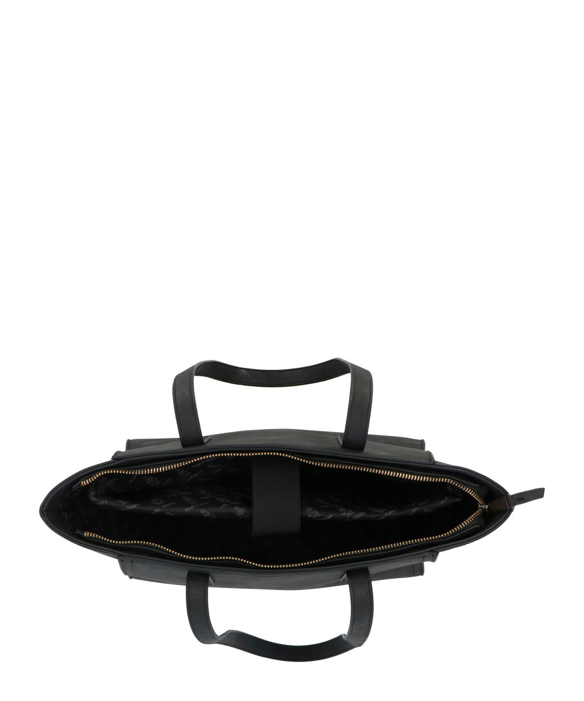 Cartera Ecocuero Mujer Delia Tote Negro Hush Puppies