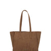 Cartera Ecocuero Mujer Delia Tote Café Hush Puppies