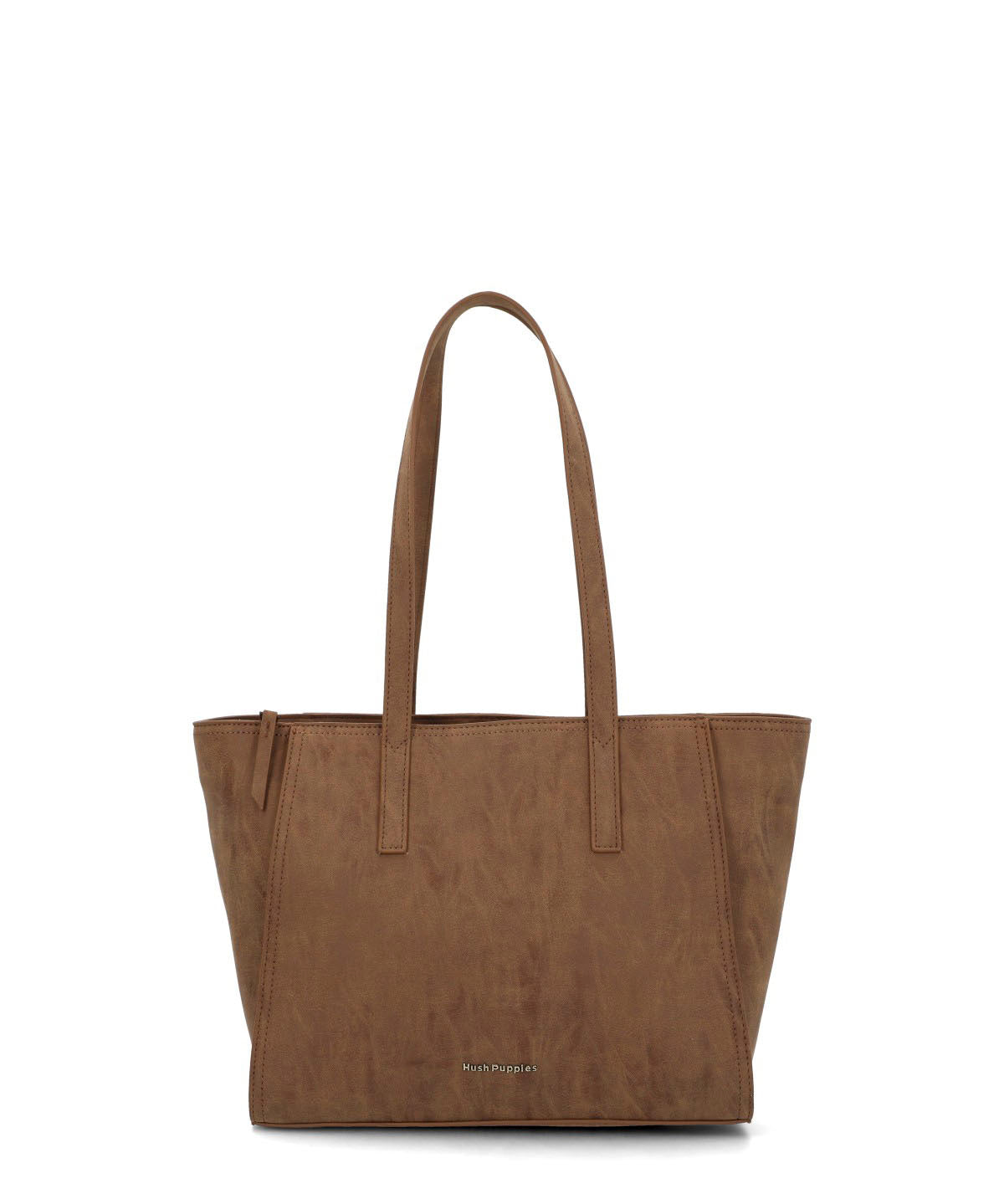 Cartera Ecocuero Mujer Delia Tote Café Hush Puppies