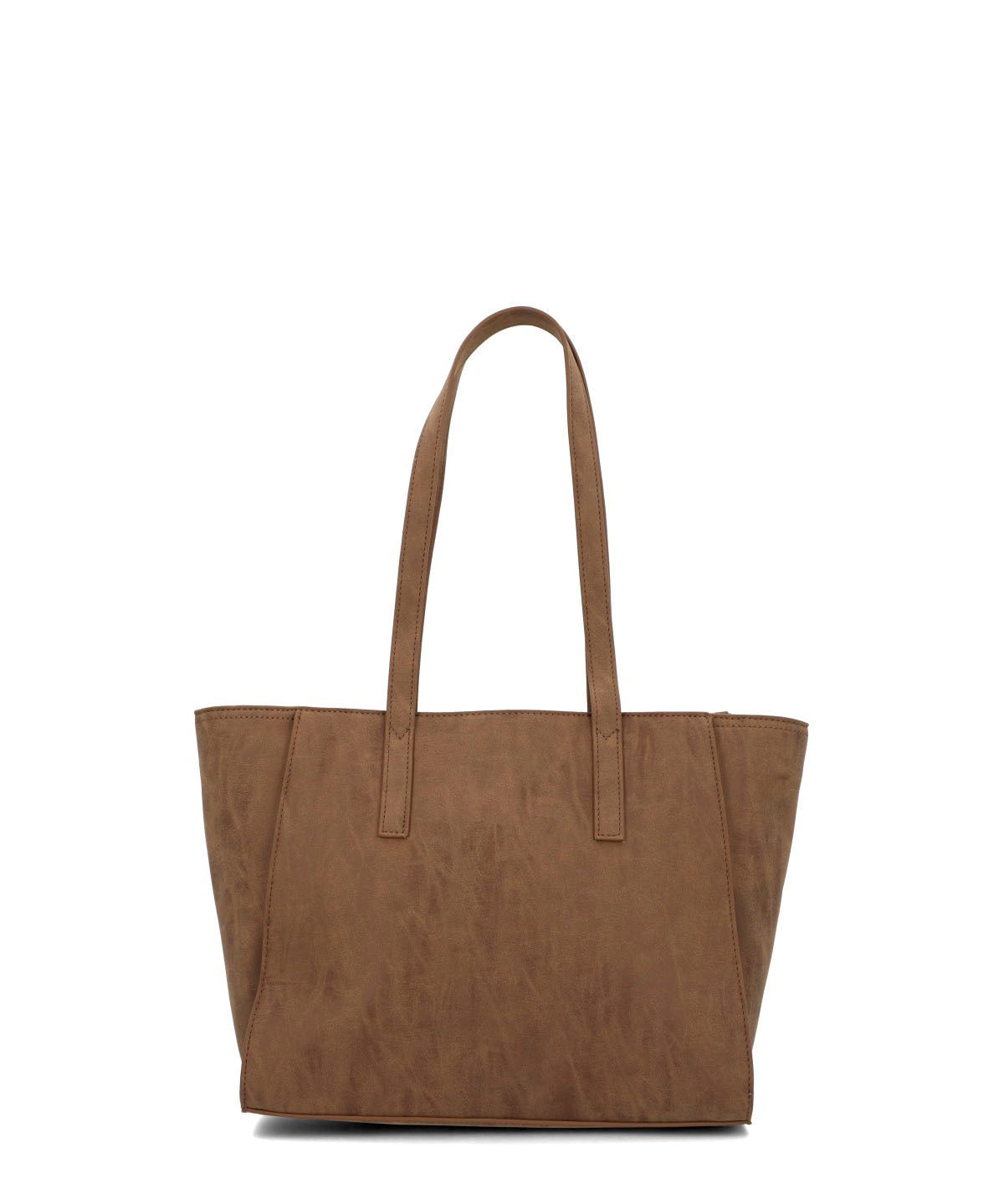 Cartera Ecocuero Mujer Delia Tote Café Hush Puppies