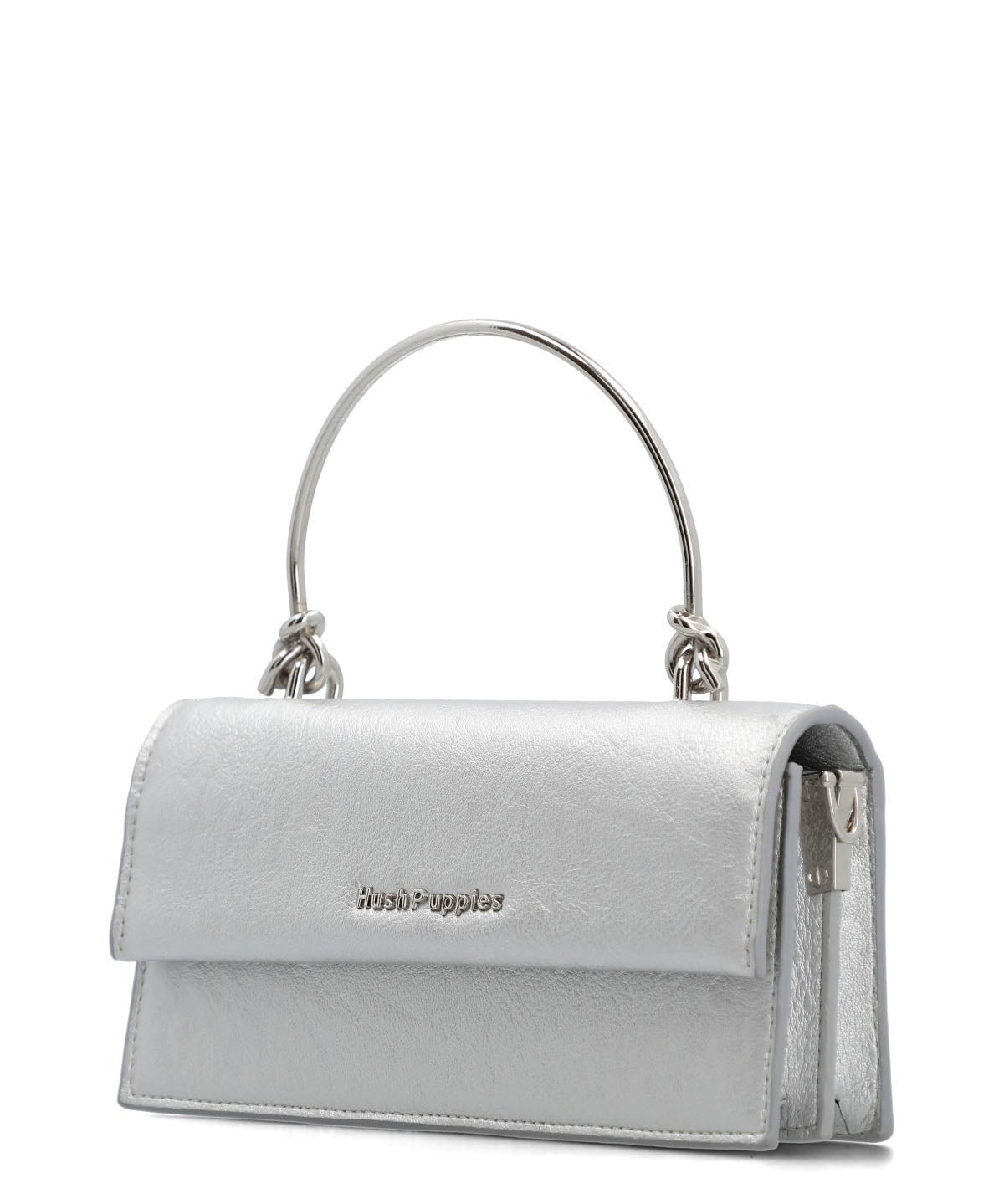 Cartera Ecocuero Mujer Meryl Metalizado Hush Puppies