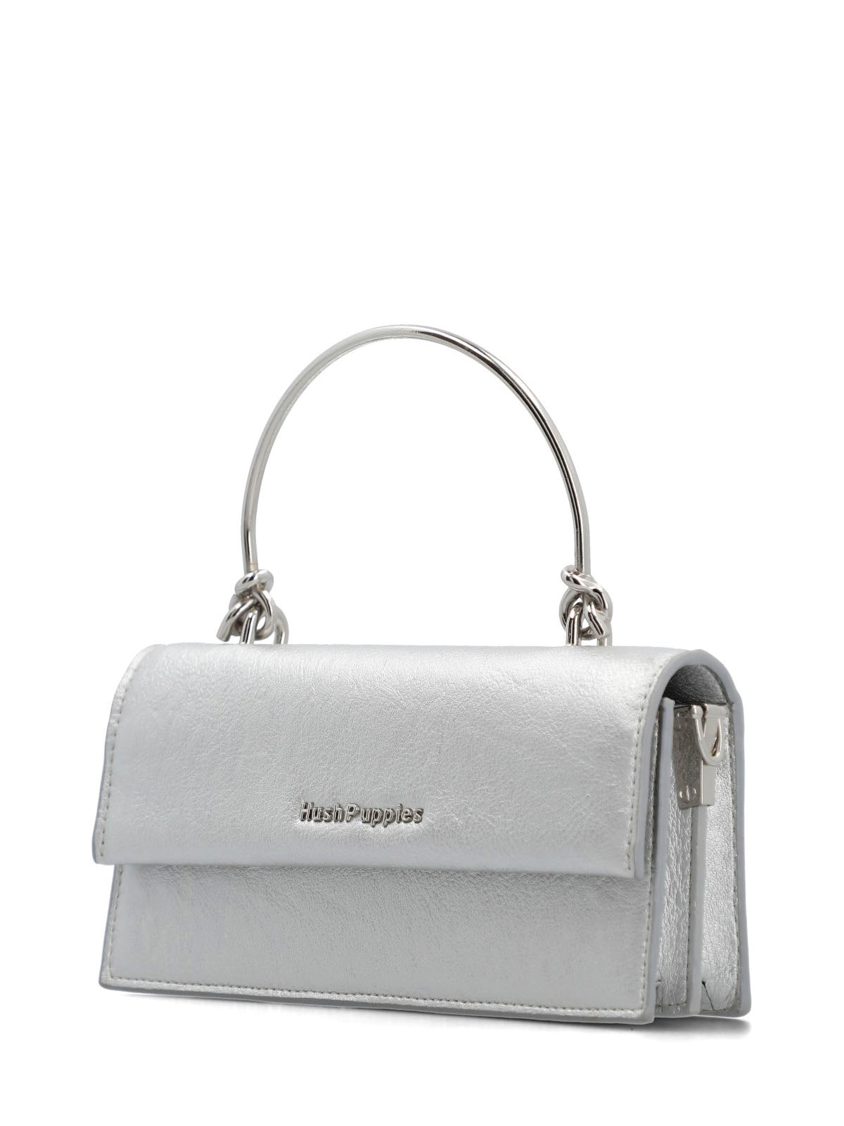Cartera Ecocuero Mujer Meryl Metalizado Hush Puppies